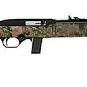 Mossberg 702 Plinkster SA 22 Long Rifle 18" Barrel, MOBU Stock Blued, 10rd