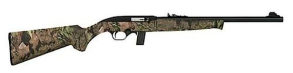Mossberg 702 Plinkster SA 22 Long Rifle 18" Barrel, MOBU Stock Blued, 10rd