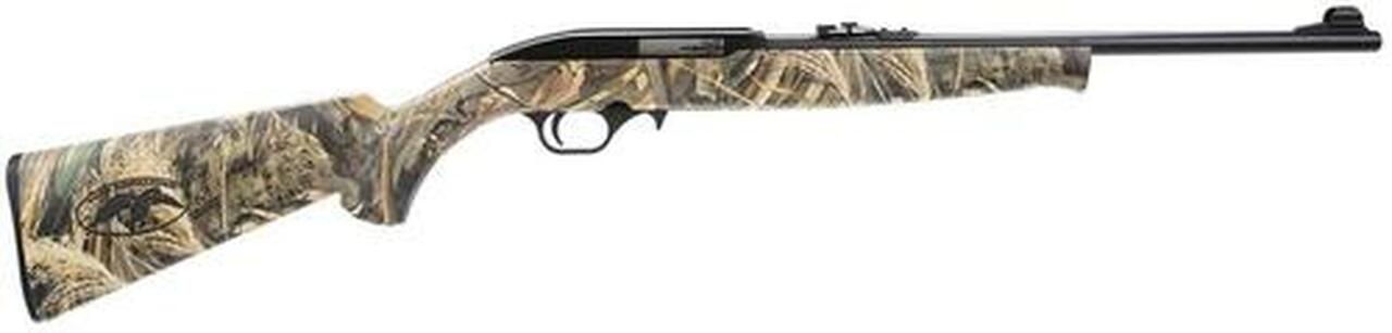 Mossberg Int 702 Plinkster Duck Commander SA 22LR 18" Barrel, Max-5, Bandana, 10rd