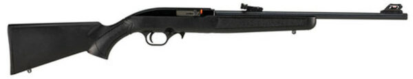Mossberg 702 Plinkster Youth, .22 LR, 18", 10rd, Blued, Black
