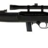 Mossberg 702 Plinkster, .22 LR, 18", 10rd, 4x Scope, Blued, Black
