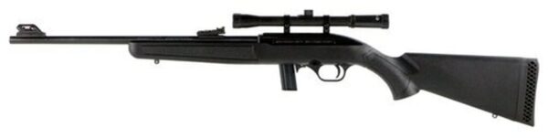 Mossberg 702 Plinkster, .22 LR, 18", 10rd, 4x Scope, Blued, Black
