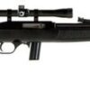 Mossberg 702 Plinkster, .22 LR, 18", 10rd, 4x Scope, Blued, Black