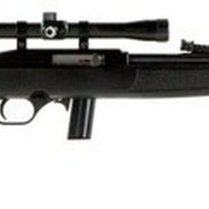 Mossberg 702 Plinkster, .22 LR, 18", 10rd, 4x Scope, Blued, Black
