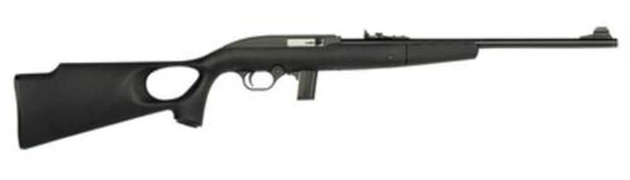 Mossberg Model 702 Plinkster 22LR 18" Barrel Blue Finish Adjustable Sights Thumbhole Stock 10 Round