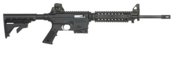 Mossberg Tactical Flat Top Carbine, 22LR, 10 Rnd Mag, Adjustable Stock