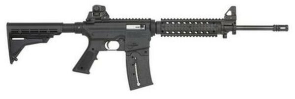 Mossberg Tactical Flat Top Carbine, 22LR, Fixed Stock, 25 Rnd Mag