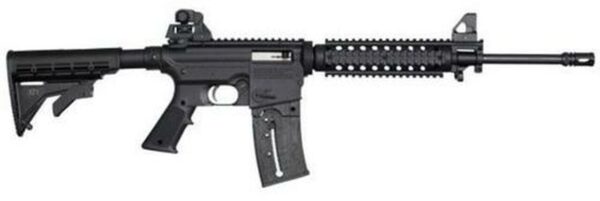 Mossberg Tactical Flat Top Carbine, 22LR, 25 Rnd Mag