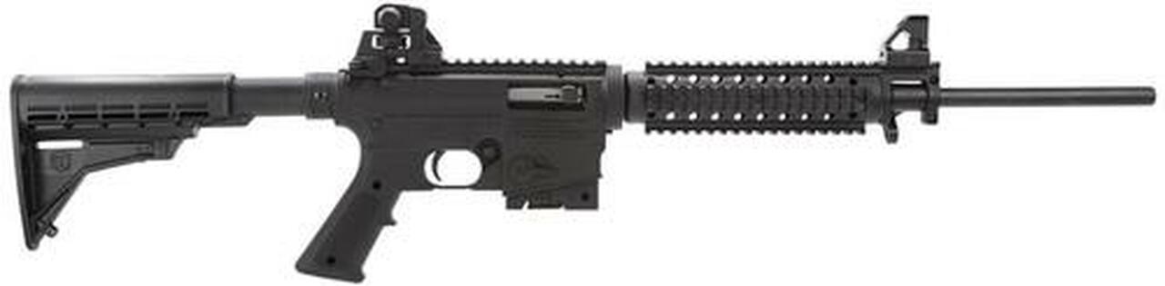 Mossberg 715 Tactical 22LR SA 18" Barrel, Black 6-Position Stock, 10rd