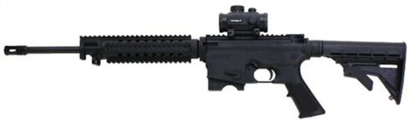 Mossberg 715T FT Tactical 22LR, Red Dot Scope