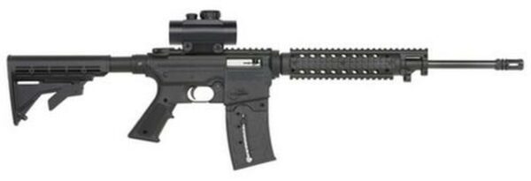 Mossberg 715T FT Tactical 22LR, Red Dot Scope