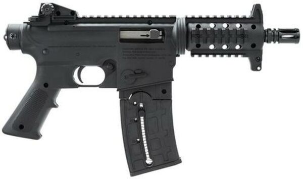 Mossberg Intl 715P Tactical 22 Ar Pistol Sa 22Lr 6" Mb, Synthetic Grip Black, 25 rd
