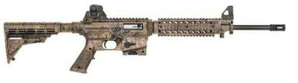 Mossberg 715 Tactical Flat Top, Mossy Oak Camo, 10rd