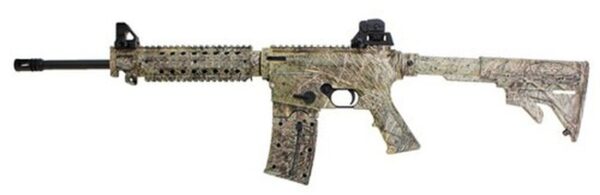 Mossberg International 715T 22LR Tactical Camo 25-Round