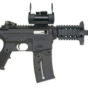 Mossberg 715P Red Dot Combo AR Pistol SA 22LR 6" MB, Synthetic Black, 25 rd