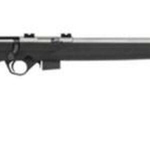 Mossberg 817 Bolt Action .17HMR 21" Brushed Chrome Barrel Sport Grip Synthetic Black Stock 5rd