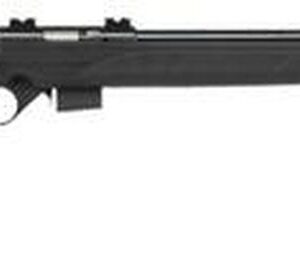 Mossberg 817 Bolt Action 17 HMR 21" Barrel, Black Sport Grip Blued, 6rd