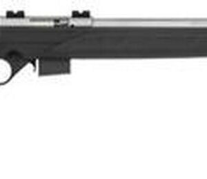 Mossberg 817 Bolt Action 17HMR SS Black Sport Grip 21" Barrel, Blued, 6rd
