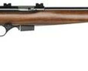 Mossberg 817 Bolt Action 17 HMR 21" Barrel, Wood Stock Blued, 6rd