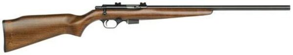 Mossberg 817 Bolt Action 17 HMR 21" Barrel, Wood Stock Blued, 6rd