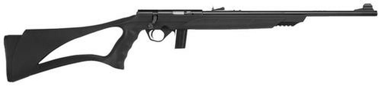 Mossberg 802 Plinkster Bolt 22LR 18" Barrel, Black Synthetic Sport Grip Stock Blued, 10rd