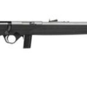 Mossberg Model 802 Plinkster 22LR, 21", Brushed Chrome, Sport Grip Synthetic Stock, 10 Rd