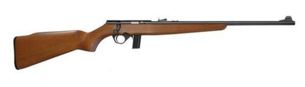 Mossberg & Sons 802 Plinkster Varmint Bolt 22LR 21" Barrel, Hardwood Stock Blued, 11rd