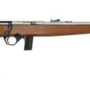 Mossberg & Sons 802 Plinkster Varmint Bolt 22LR 21" Barrel, Hardwood Stock, 11rd