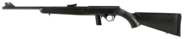 Mossberg 802 Plinkster, .22 LR, 18", 10rd, Blued, Black