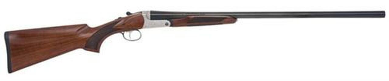 Moss Silver Reserve II Side by Side EXT 12ga 28" CT5 3" Black Walnut Finish