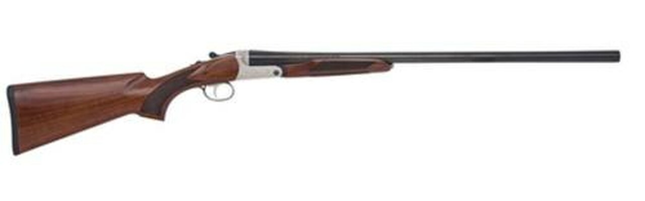 Mossberg Silver Reserve II Field Side-By-Side 12 Ga 3" Chamber 26" Blued Barrel Silver Receiver Walnut Stock