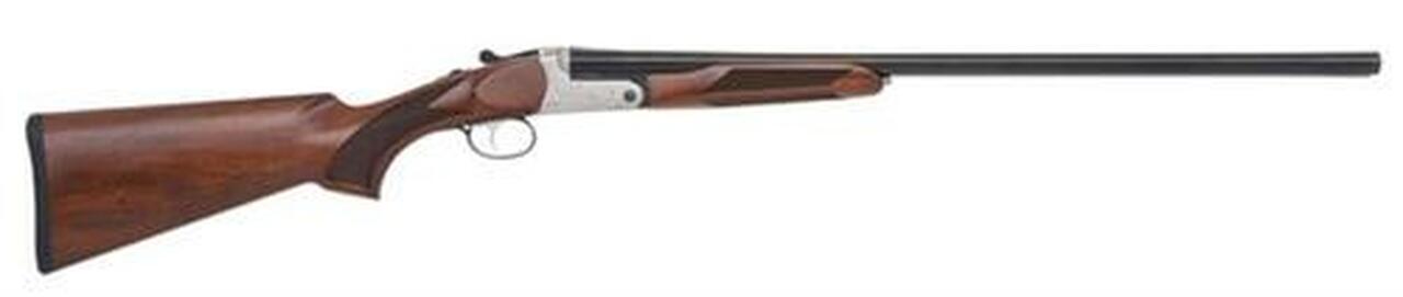 Moss Silver Reserve II Side by Side EXT 28ga 26" CT5 3" Black Walnut Finish