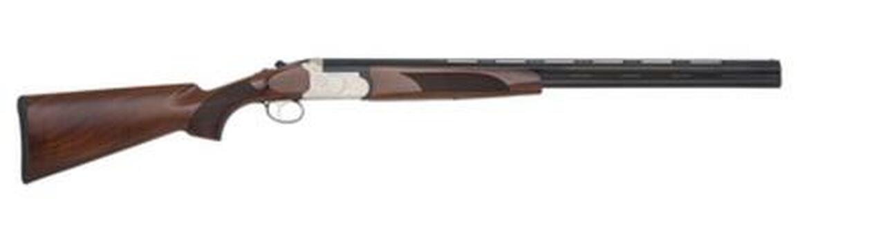 Mossberg Silver Reserve II Field Over/Under 28 Ga 2.75" Chamber 28" Blued Barrel Silver Receiver Black Walnut Stock