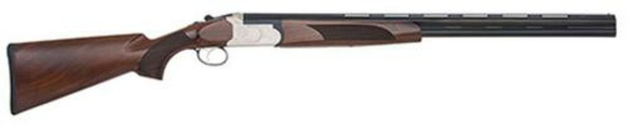 Mossberg Silver Reserve II Over/Under, 20 Ga, 26", 3" Chamber, Walnut Stock, Blued