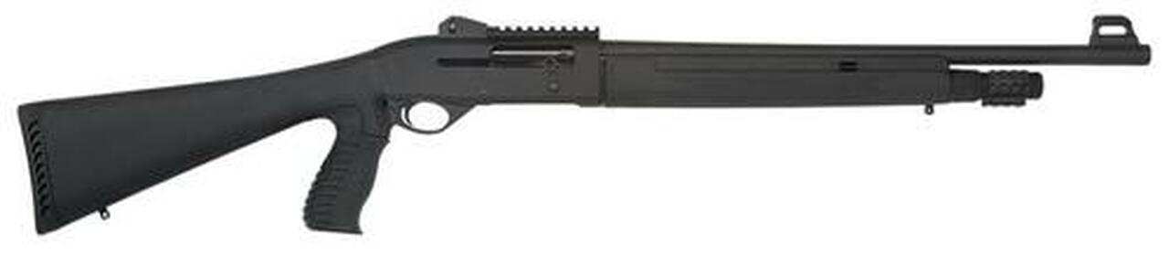 Mossberg SA-20 Semi-Auto 20 ga 20" 3" Synthetic Stock, Pistol Grip Blued