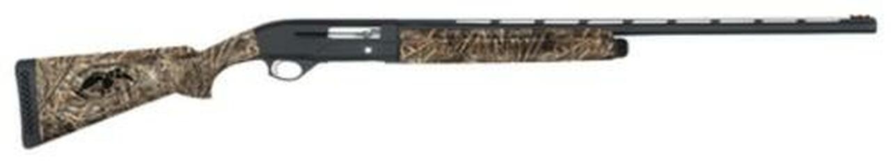 Mossberg SA-20 Duck Commander 20 Ga 3" Chamber 28" Vent Rib Barrel Blue Finish Sport Set Choke Tubes Duck Commander Engraved Logo Stock