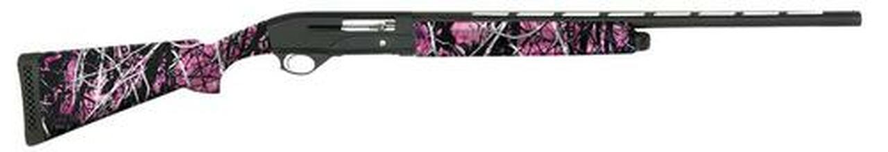 Mossberg Inter SA-20 SA 20ga 26" 3" Black Rcvr Muddy Girl Synthetic Stock Black