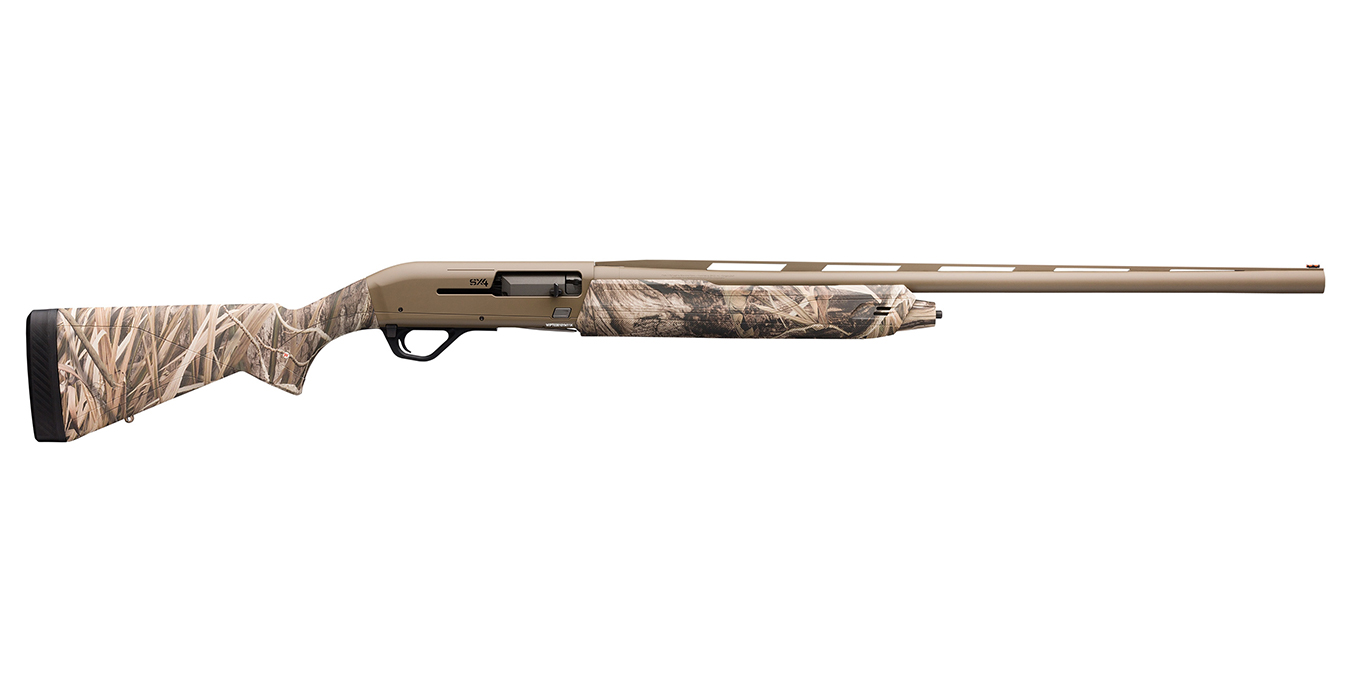 88421-DEFAULT-l SX4 Hybrid Hunter 12 Gauge Semi Auto Shotgun with Mossy Oak Shadow Grass Habitat Camo Stock - Firearms | The Gun Shop
