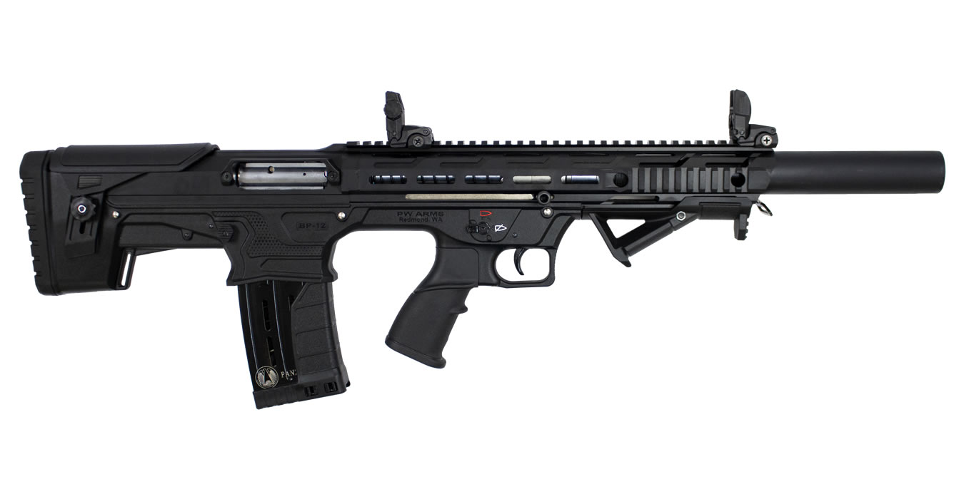 BP-12 Gen 2 12 Gauge Bullpup Shotgun with Flip-Up Sights - Firearms | The Gun Shop