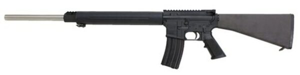 DPMS Panther Bull Twenty-Four .223/5.56 24" SSl Bull Barrel Black Mil-Spec Stock 30rd Mag