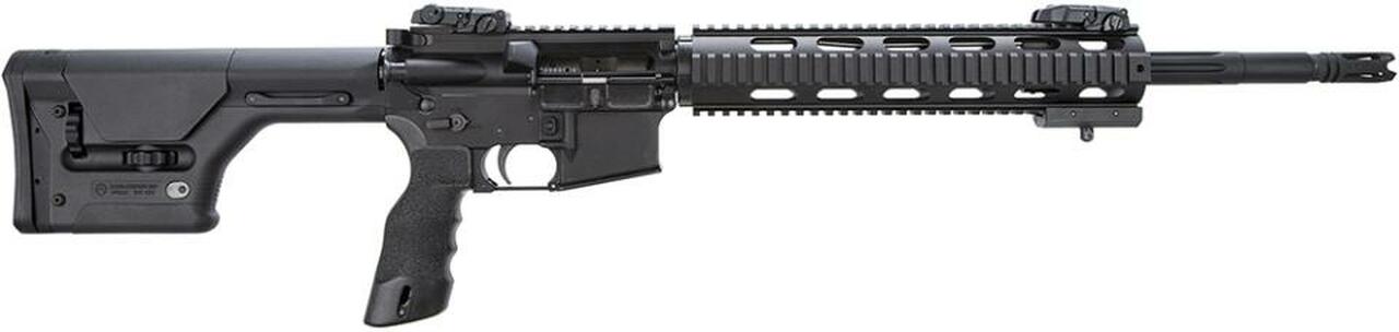 DPMS Panther Mini SASS 5.56/.223 18 Barrel Black Flash Hider Bipod 30 Rd Mag