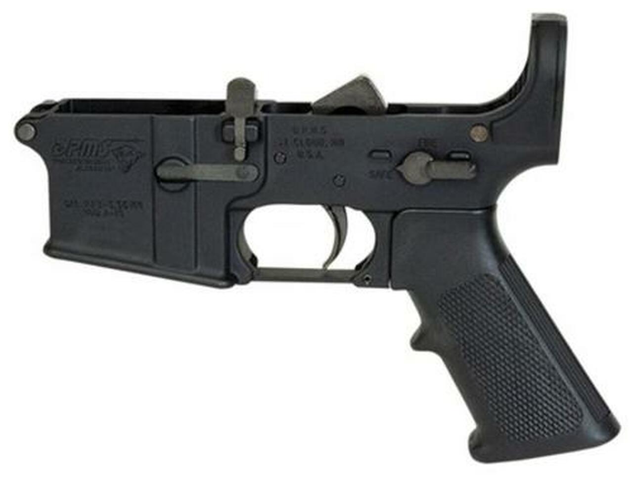 DPMS AR-15 .223/5.56 Lower receiver, parts kit installed less stock