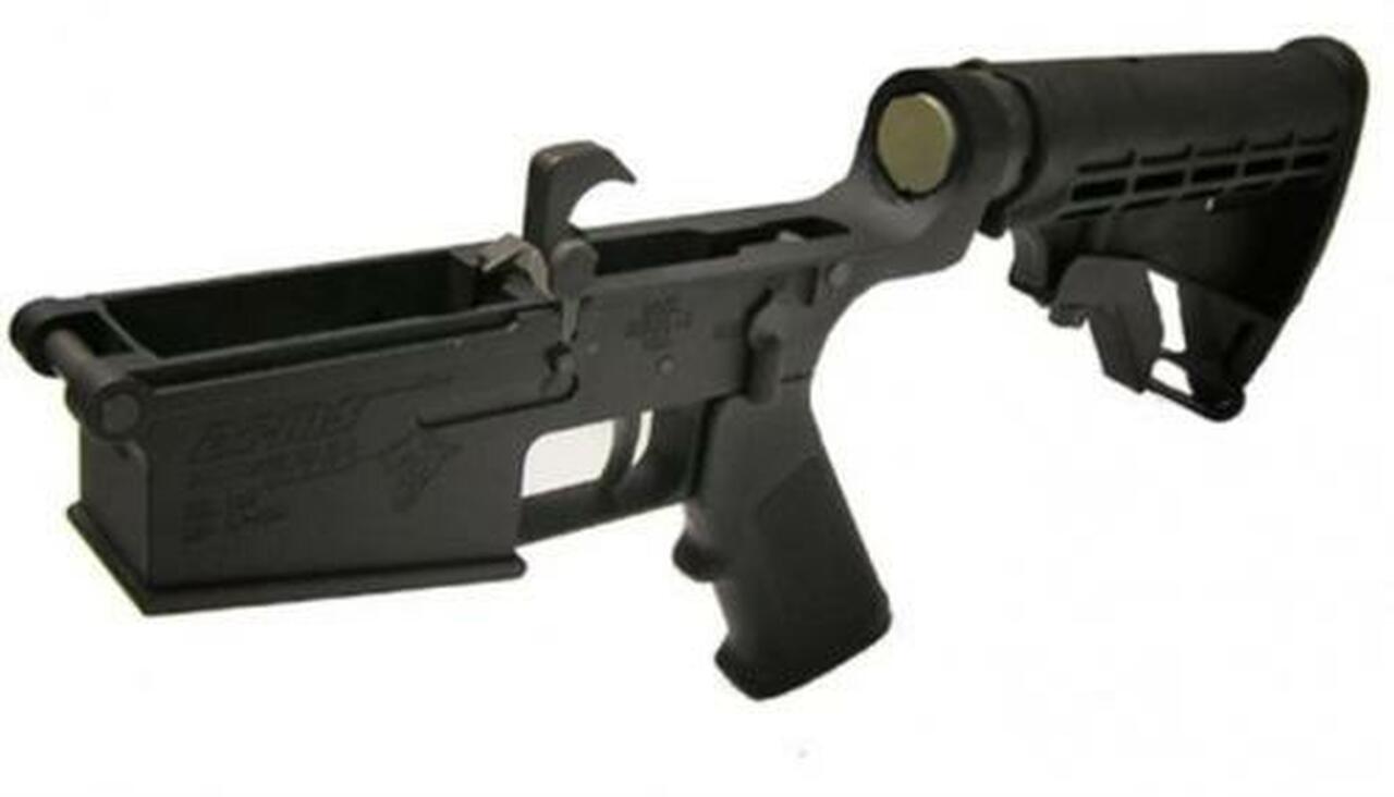 DPMS 308 Lower Forged, AP4 Stock Complete