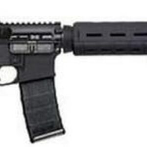 DPMS MOE Warrior AR-15, .223/5.56, 16", 30rd, Magpul MOE Stock, Black