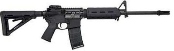 DPMS MOE Warrior AR-15, .223/5.56, 16", 30rd, Magpul MOE Stock, Black