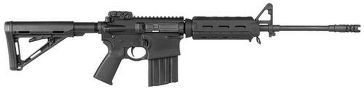 DPMS GII MOE .308/7.62 16 Barrel MagPul MOE Carbine Stock Black 20 Rd Mag