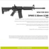 DPMS LCAR AR-15 5.56/.223, 16" Barrel, Magpul Flip Sight, 6-Pos Stock, 30rd Mag
