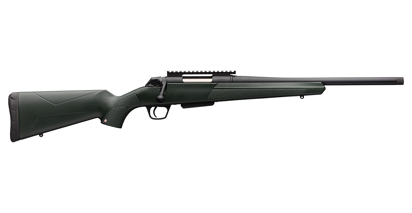 XPR Stealth 350 Legend Suppressor Ready Bolt-Action Rifle with Green Composite Stock - Bolt-Action Rifles | The Gun Shop