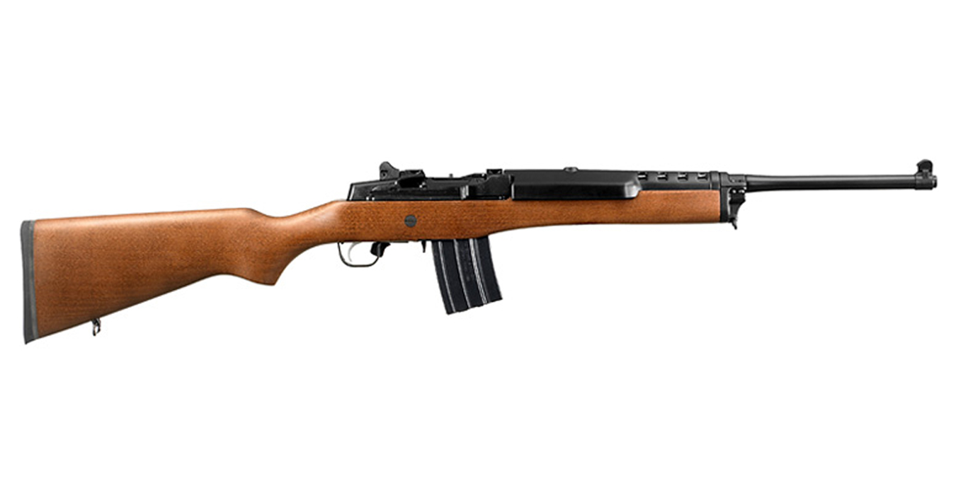 Mini-14 Ranch 5.56mm NATO Rifle with Hardwood Stock - Firearms | The Gun Shop