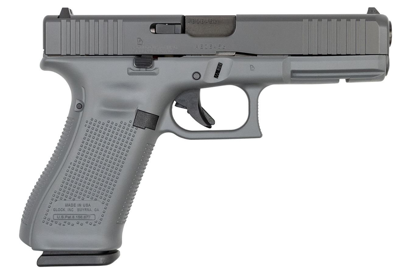 17 Gen5 9mm Pistol with Concrete Gray Cerakote Finish - Firearms | The Gun Shop